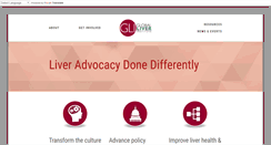 Desktop Screenshot of globalliver.org