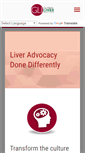 Mobile Screenshot of globalliver.org